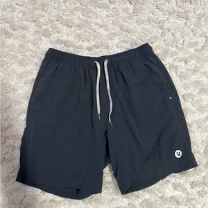 Vuori Men’s Kore Shorts Charcoal Size Small